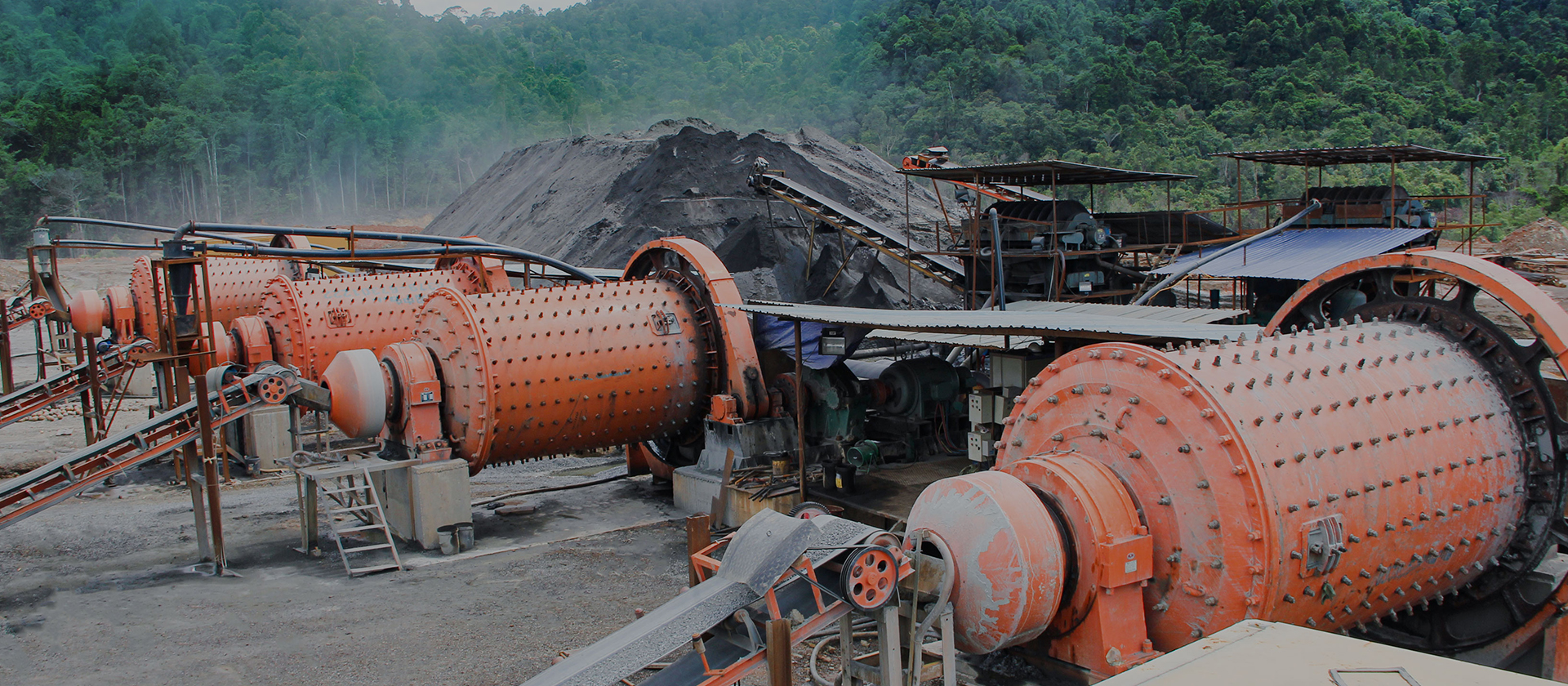 金礦選礦生產(chǎn)線(xiàn)