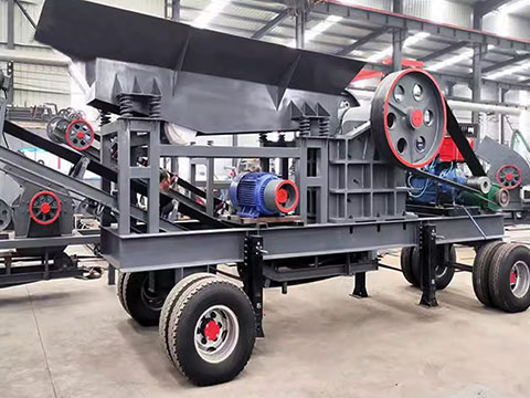 簡易型移動(dòng)破碎機(jī)