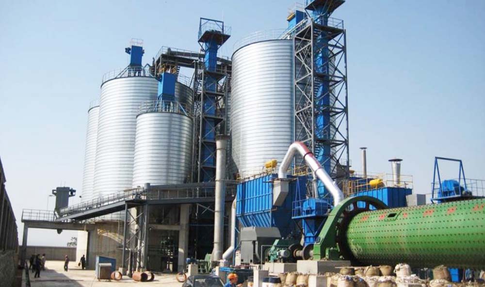 水泥粉磨站 水泥粉磨站